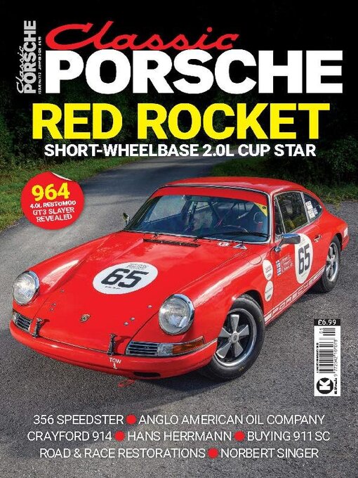 Title details for Classic Porsche by Kelsey Publishing Ltd - Available